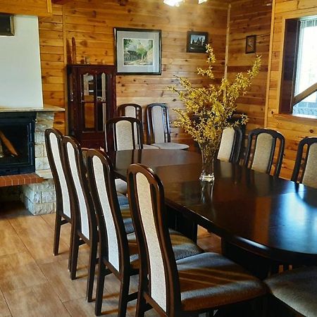 Вилла Chata Gorska Sowa Dla 12 Osob, 4 Sypialnie,Salon Z Kominkiem Подгужин Экстерьер фото