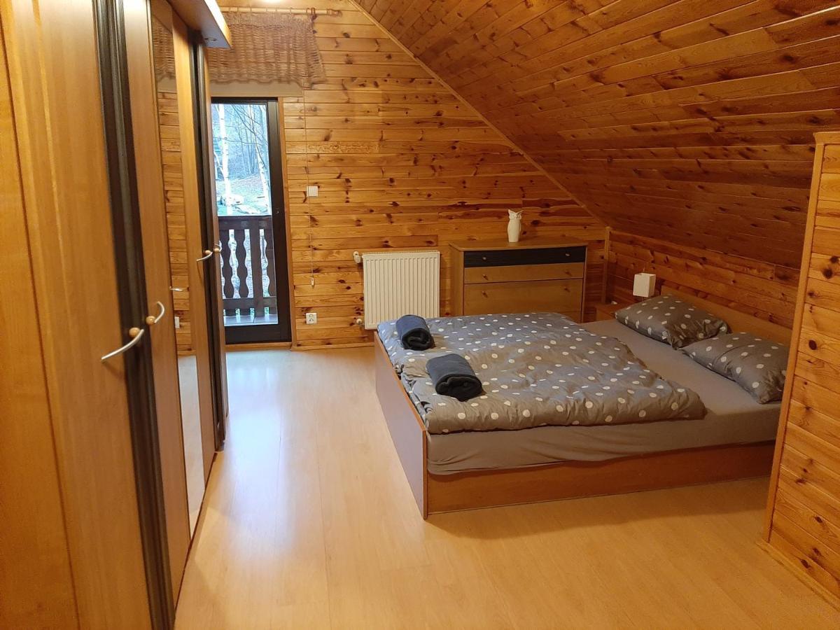 Вилла Chata Gorska Sowa Dla 12 Osob, 4 Sypialnie,Salon Z Kominkiem Подгужин Экстерьер фото