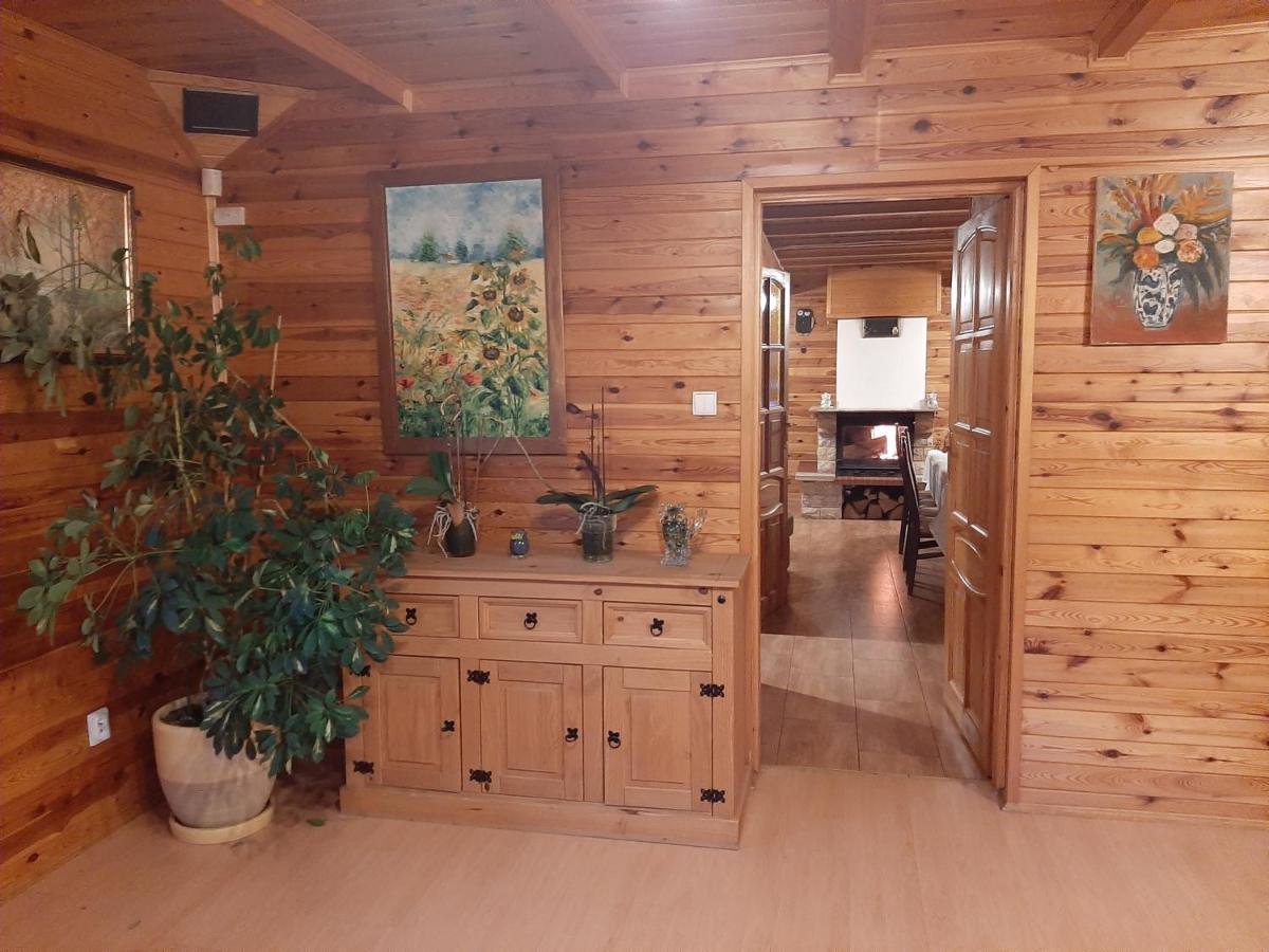 Вилла Chata Gorska Sowa Dla 12 Osob, 4 Sypialnie,Salon Z Kominkiem Подгужин Экстерьер фото