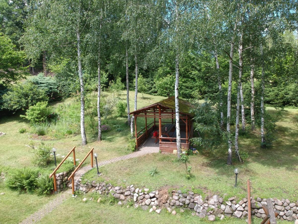 Вилла Chata Gorska Sowa Dla 12 Osob, 4 Sypialnie,Salon Z Kominkiem Подгужин Экстерьер фото