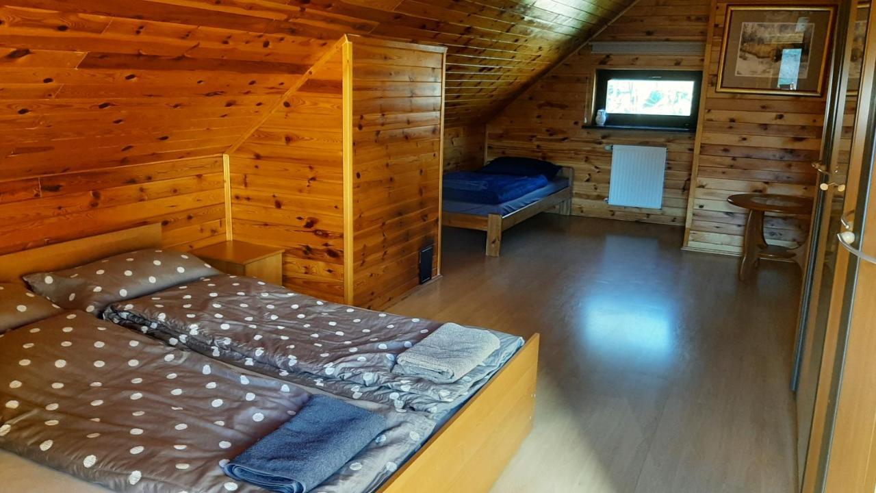 Вилла Chata Gorska Sowa Dla 12 Osob, 4 Sypialnie,Salon Z Kominkiem Подгужин Экстерьер фото