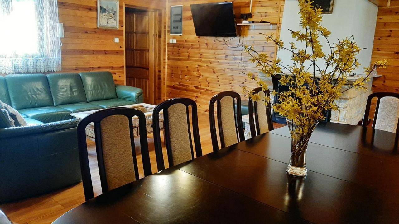 Вилла Chata Gorska Sowa Dla 12 Osob, 4 Sypialnie,Salon Z Kominkiem Подгужин Экстерьер фото
