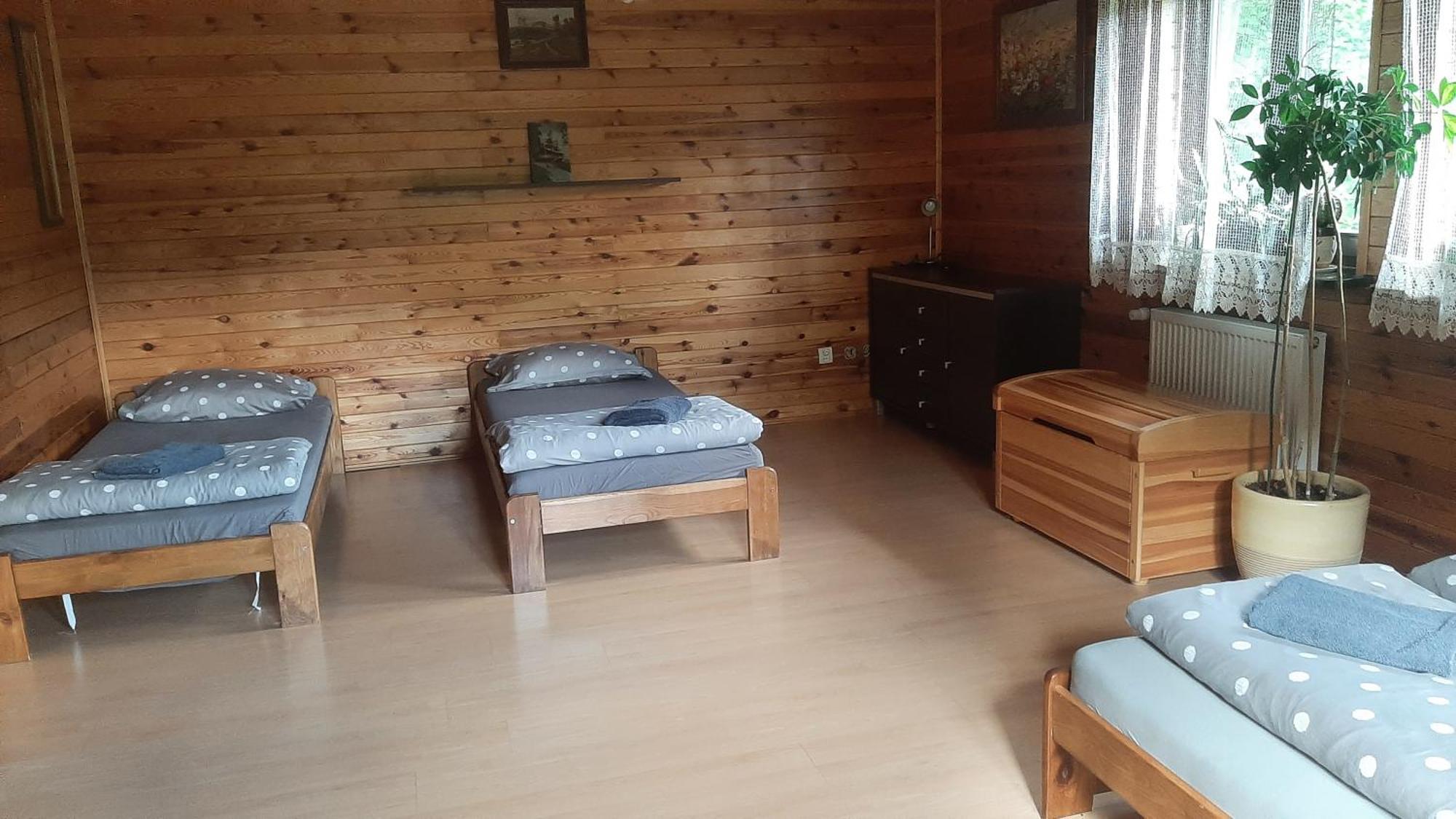 Вилла Chata Gorska Sowa Dla 12 Osob, 4 Sypialnie,Salon Z Kominkiem Подгужин Экстерьер фото