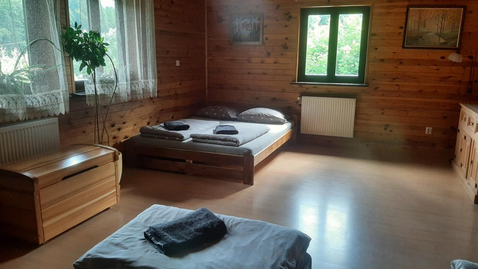 Вилла Chata Gorska Sowa Dla 12 Osob, 4 Sypialnie,Salon Z Kominkiem Подгужин Экстерьер фото